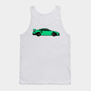 GT2RS Side Mint-Green Tank Top